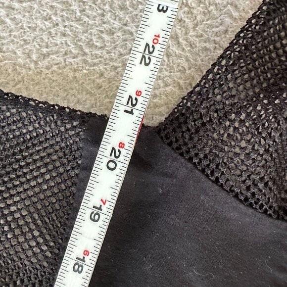 Riot Queen Mesh Top Gothic Crop Kawaii Japan Don’t Kill My Vibes Oversized - Picture 14 of 16